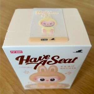 3 labubus Have a Seat